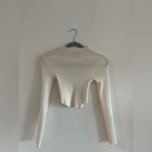 Cropped SHEIN top